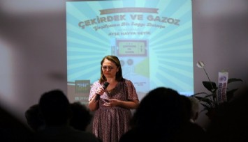 Selçuk Efes’te kitapseverler “Çekirdek ve Gazoz” söyleşinde buluştu