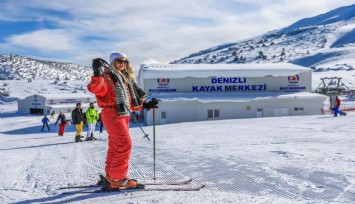 Denizli’de çifte kış turizmi başlıyor