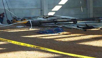 Aydın’da vinç kazası 1 ölü 1 yaralı