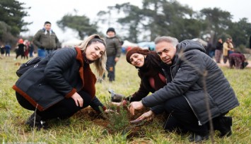 Bir Fidan Bir Dünya ile ağaçlandırma çalışmaları başlıyor