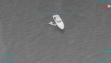 Çeşmedeki insanlık ayıbı dronlarla görüntülendi