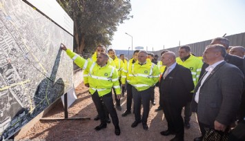 Çiğli’de su baskınlarını bitirecek proje