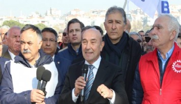 Başkan Soyer’den Buca Cezaevi çıkışı: Burası İzmir’in sarı öküzüyse ona sonuna kadar sahip çıkacağız