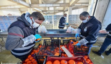 Beslenme çantaları boş, çocuklar aç kalmasın
