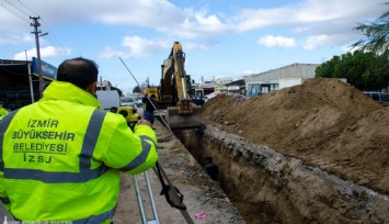 Menemen’in altyapısına 3 milyon liralık yatırım daha