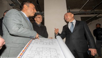 Başkan Soyer Gürçeşme’de yatırımları inceledi