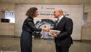 “İzmir'in Yüzyılına İz Bırakanlar” kitabı tanıtıldı