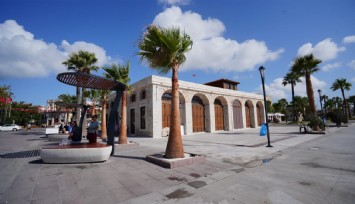 Atıl durumdaki Çeşme Gümrük Binası ilçeye kazandırılıyor