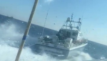 Didim açıklarındaki Yunan tacizine Türk askeri bariyeri