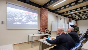 Yaşar Üniversitesi öğrencileri dönem sonu projelerini Ada Gazinosu üzerine yaptı