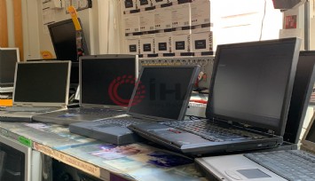 Eski Laptoplara farklı sektörlerden talep