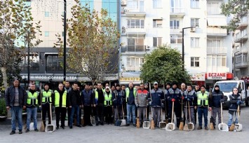 <strong>Bornova Belediyesinden temizlik hamlesi</strong>