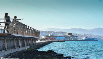 Konak seyir terası tasarımıyla göz kamaştırıyor