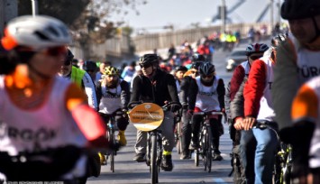 İzmir umuda pedal çevirdi