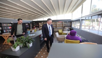 Başkan Sandal’dan hizmet turu