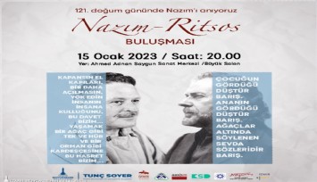 Nâzım Hikmet doğumunun 121. yıldönümünde anılıyor