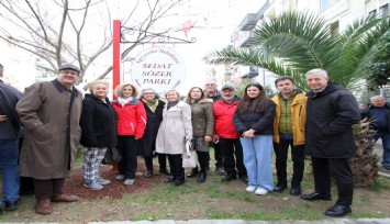Sedat Sözer’in adı Karşıyaka’da ölümsüzleşti