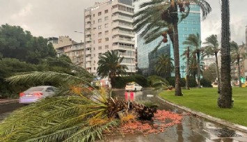 İzmir için turuncu uyarı