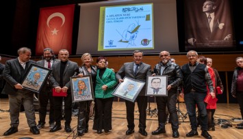 Eflatun Nuri ödülleri sahipleriyle buluştu