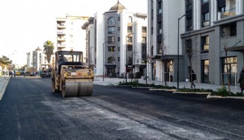 Bayraklı’nın sokaklarına modern dokunuş