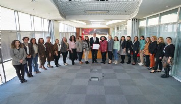 Gaziemir’de kadınlar için önemli bir adım daha atıldı