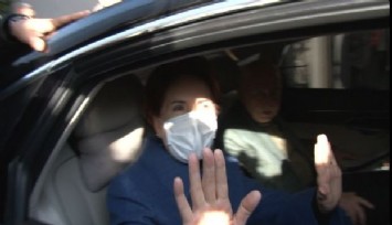 İYİ Parti Genel Başkanı Meral Akşener taburcu oldu