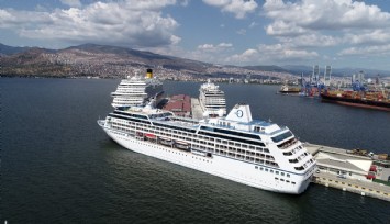 İzmir’de ilk kruvaziyer gemi rezervasyonları gelmeye başladı