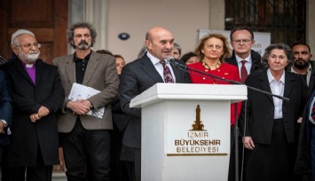 <strong>Başkan Soyer: İkinci Yüzyılın İktisat Kongresi'ni düzenlemek boynumuzun borcu</strong>