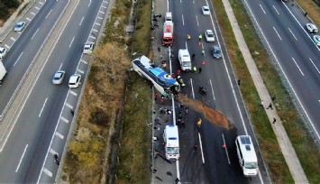 Türkiye’nin bir yıllık kaza bilançosu: 2 bin 282 can kaybı
