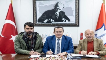 Konak’ta hizmet üreten emekçilerin yüzünü güldüren imzalar