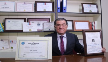 “Sınava girmediğim zaman rahatsız oluyorum”