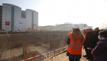 DEÜ'de 118 milyon liralık yatırımın temeli atıldı
