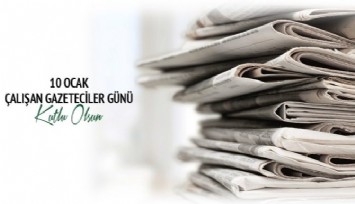 EMD İzmir’den Gazeteciler günü kutlaması