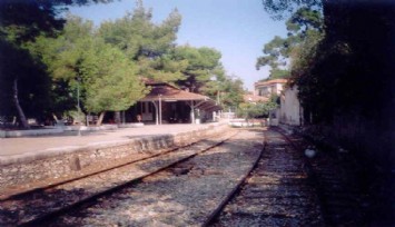 Buca eski tren yolu hattı tekrar canlanıyor