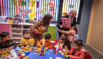 İzmir’in 16’ncı Masal Evi Menemen’de açıldı