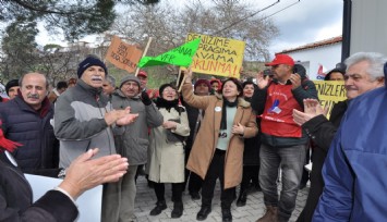 Karaburun Yayla Mahallesi, RES’te kapasite artışına geçit vermedi