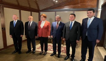 Altılı Masa adayının açıklanacağı tarihi duyurdu