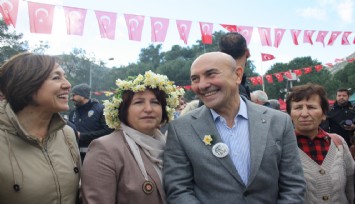 Karaburun’da Nergis esintileri İzmirlilerle buluştu