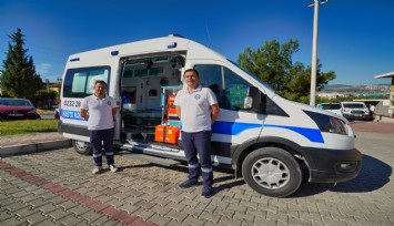 Gaziemir’de hasta ve engellilere 4 bin 81 kez nakil hizmeti