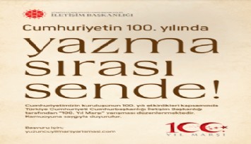 100’üncü Yıl Marş Yarışması başvuruları başladı