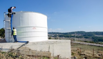 Beşyol ve Laka mahallelerinin içme suyu altyapısı güçleniyor