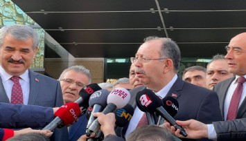 YSK yeni başkanı Ahmet Yener oldu