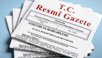 Rektör atamaları Resmi Gazete’de yayımlandı