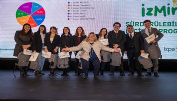 Başkan Soyer genç sürdürülebilirlik elçileri ile bir araya geldi