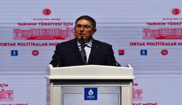 Millet İttifakı’nın mutabakat metni açıklanıyor: Çanakçı,”Cumhurbaşkanlığı sarayını halka açacağız, kur korumalı hesabı kaldıracağız”