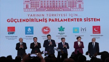 İşte Millet İttifakı’nın Ortak Mutabakat metni