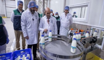 Başkan Soyer düğmeye bastı: Bayındır’da süt üretimi başlıyor