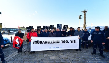 Mübadelenin 100’üncü yılında “Koridor” açıldı