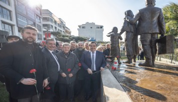 Konak’ta bir asırlık acıya duygusal anma