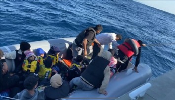 Hayata dönüş… Onlarca göçmen kurtarıldı!